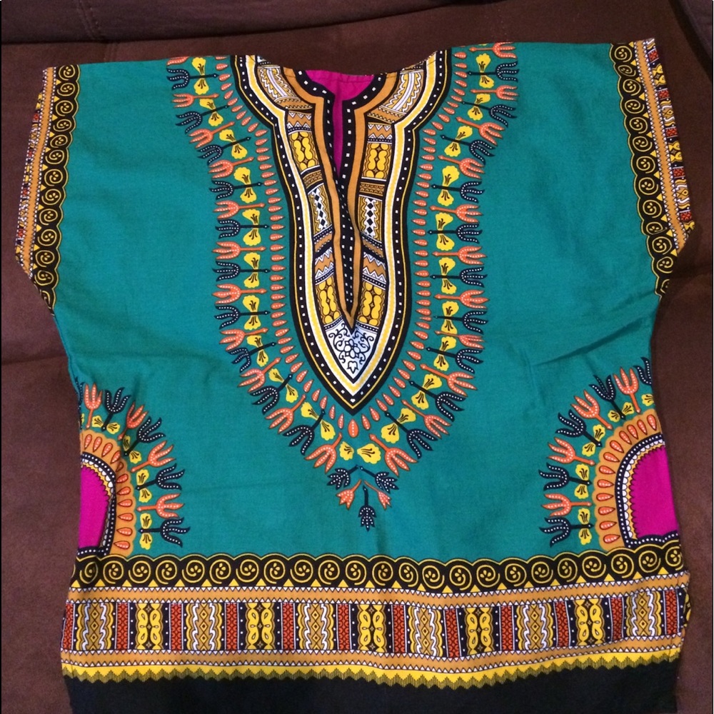 Kids Dashiki Clothing - Picture 2 of 4